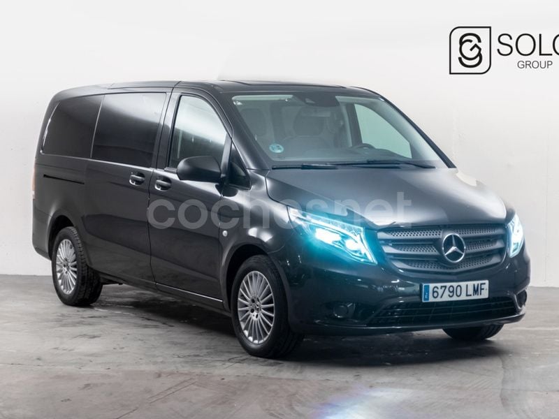 Gris / plata Usado 2021 Mercedes V220 Marco Polo Monovolumen | 33.900 € (Super precio) - Imagen 1/4