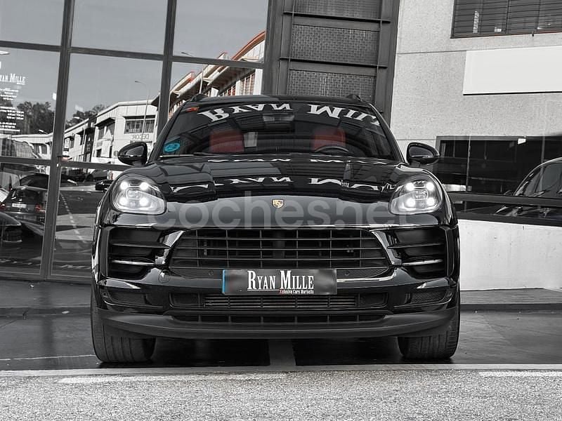Usado Porsche Macan 245 CV (180 kW) 2019 Negro SUV