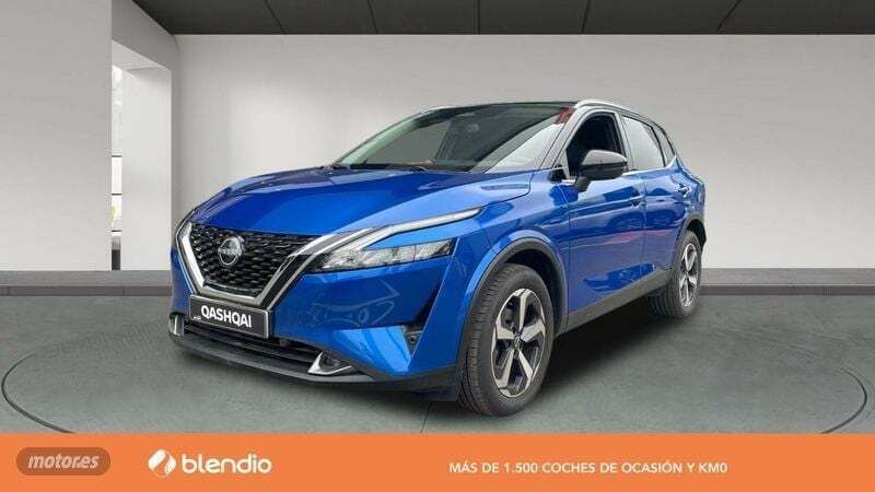 Azul Usado 2023 Nissan Qashqai N-Connecta SUV | 29.890 € (Precio justo) - Imagen 1/4