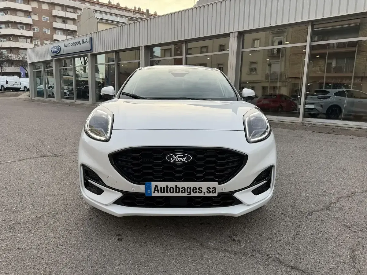 Nuevo Ford Puma ST-Line X 125 CV (91 kW) 2026 Blanco SUV