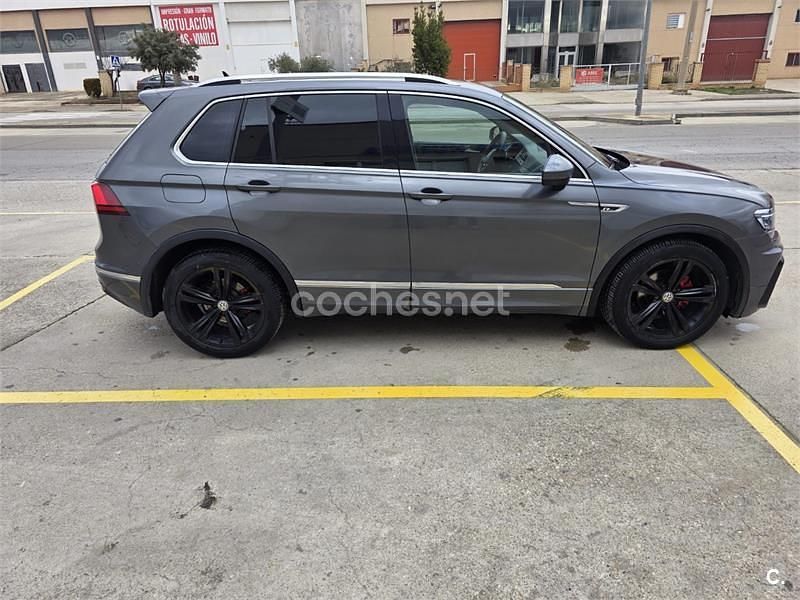Usado VW Tiguan Advance 150 HP (110 kW) 2018 Cinzento SUV