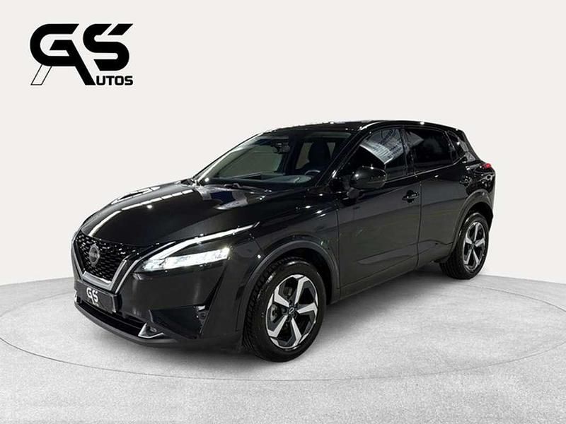 Negro Usado 2024 Nissan Qashqai N-Connecta SUV | 24.999 € (Precio justo) - Imagen 1/4