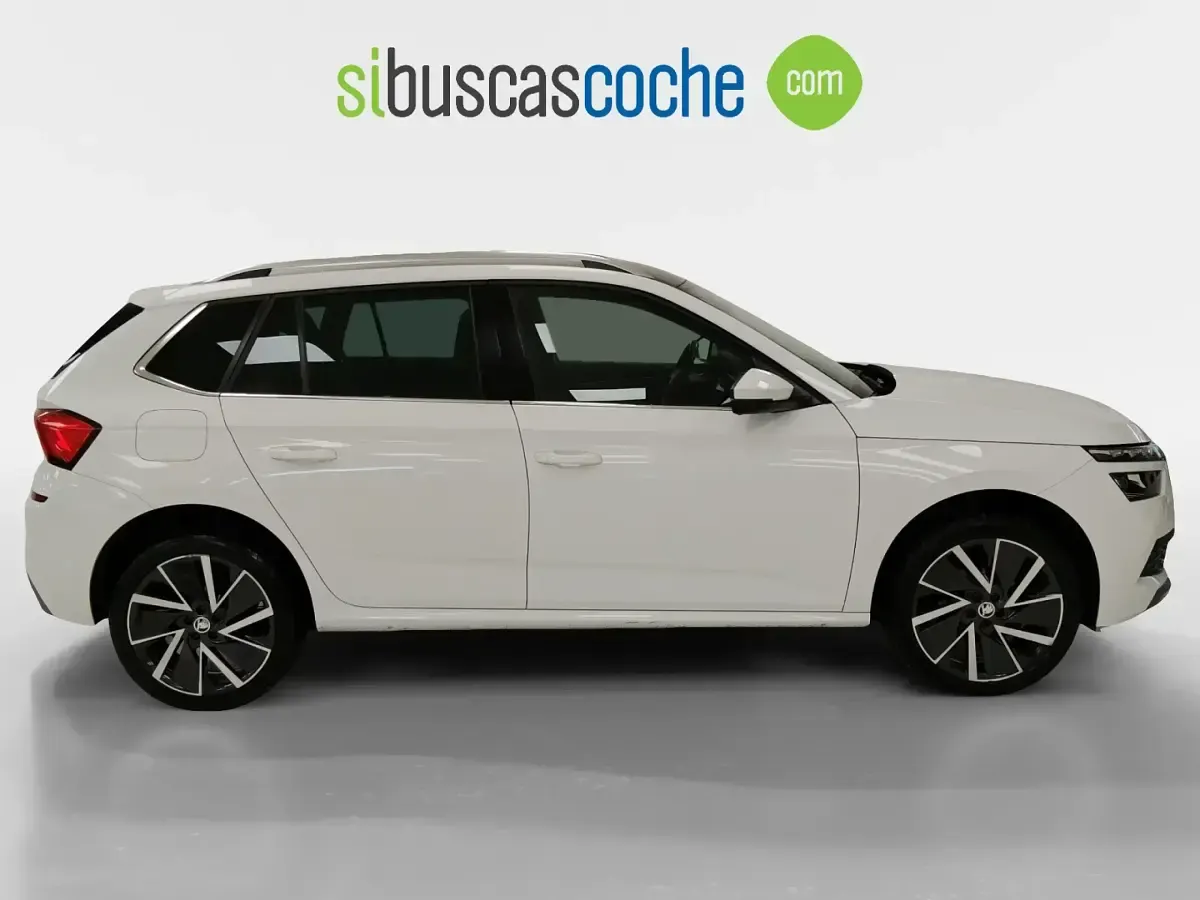 Usado Skoda Kamiq Sport 150 CV (110 kW) 2020 Blanco SUV