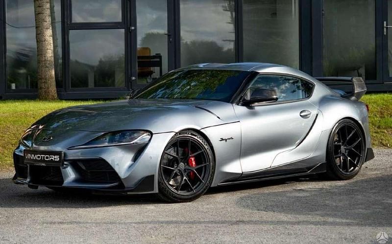 Gris Usado 2021 Toyota Supra Coupe | 65.144 € - Imagen 1/4