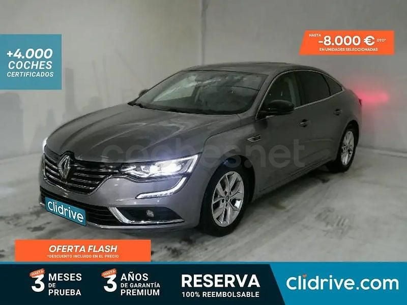 Usado Renault Talisman LIMITED 120 CV (88 kW) 2020 Gris / plata Familiar