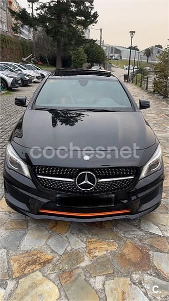 Negro Usado 2016 Mercedes CLA220 Shooting Brake AMG line Familiar | 23.000 € (Caro) - Imagen 1/4