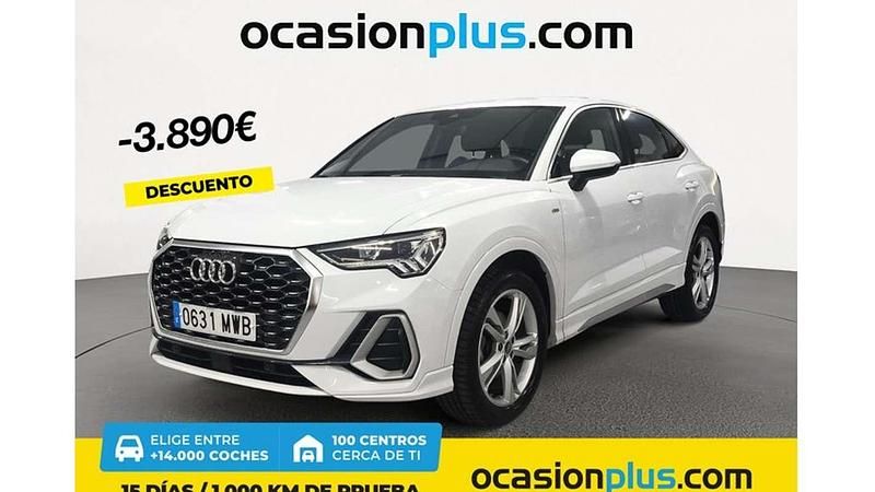 Blanco Usado 2024 Audi Q3 Sportback S-Line SUV | 38.910 € (Buen precio) - Imagen 1/4