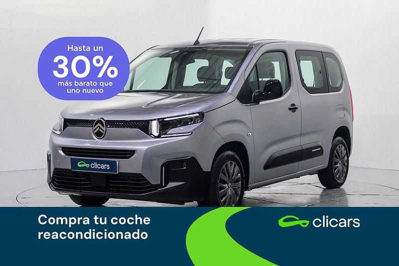 Usado Citroën Berlingo 102 CV (75 kW) 2025 Gris Monovolumen