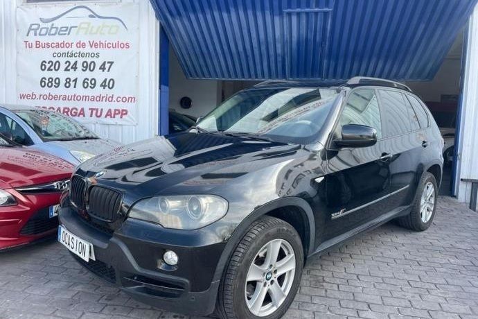 Negro Usado 2008 BMW X5 SUV | 8999 € - Imagen 1/4