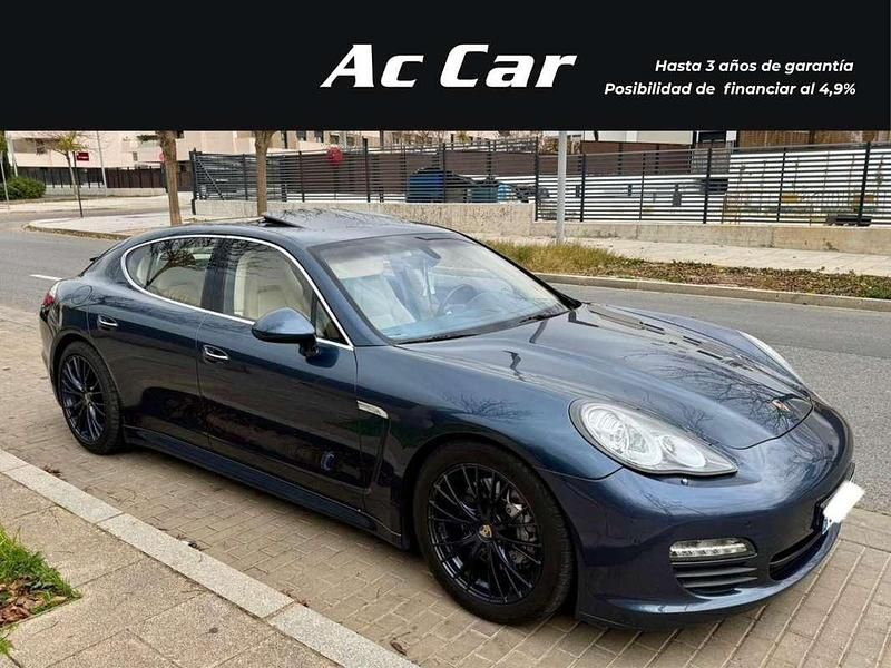 Azul Usado 2011 Porsche Panamera S Berlina | 41.500 € - Imagen 1/4