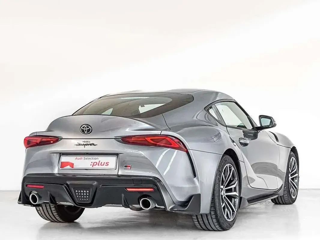 Usado Toyota Supra PURE 258 CV (189 kW) 2022 Gris / plata Coupe