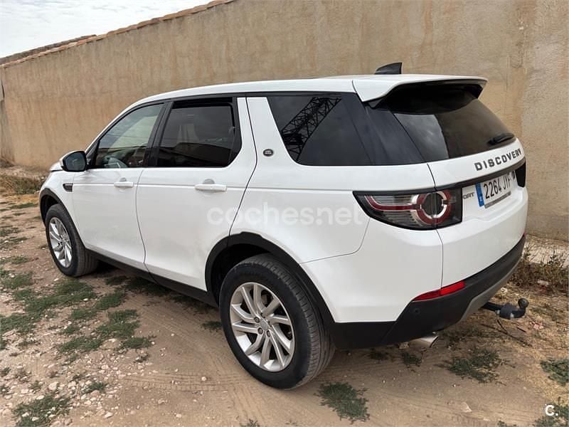 Blanco Usado 2017 Land Rover Discovery Sport SE SUV | 12.900 € (Precio justo) - Imagen 1/4