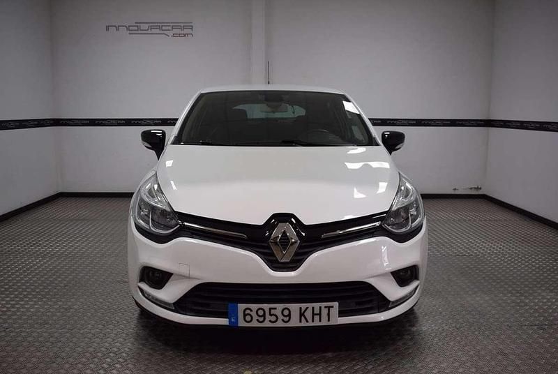 Usado Renault Clio IV LIMITED 90 CV (66 kW) 2018 Blanco Utilitario