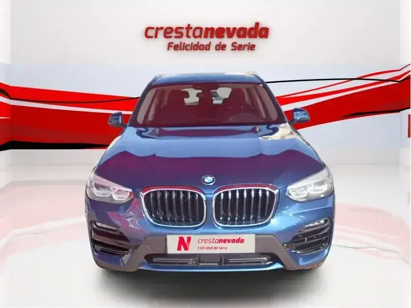 Usado BMW X3 Comfort Edition 150 CV (110 kW) 2021 Azul SUV