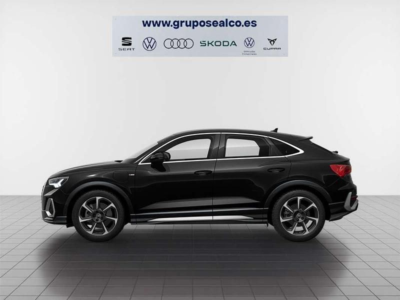 Usado Audi Q3 Sportback S-Line 245 CV (180 kW) 2024 Negro SUV