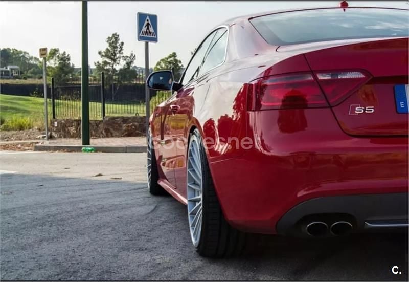 Rojo Usado 2008 Audi S5 Coupe | 15.600 € (Super precio) - Imagen 1/4