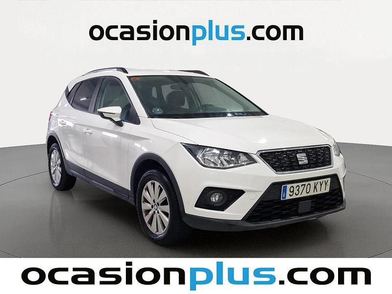 Usado Seat Arona Ecomotive 95 CV (69 kW) 2019 Blanco SUV