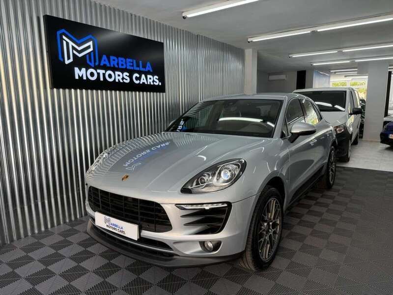 Gris Usado 2018 Porsche Macan SUV | 47.990 € (Precio justo) - Imagen 1/4