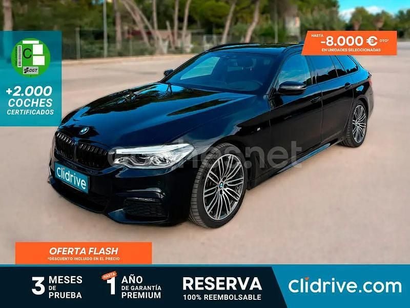 Negro Usado 2020 BMW 530 Comfort Edition Familiar | 24.390 € (Buen precio) - Imagen 1/3