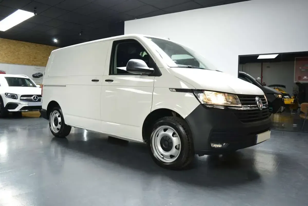 Usado VW T6.1 150 CV (110 kW) 2020 Blanco Van