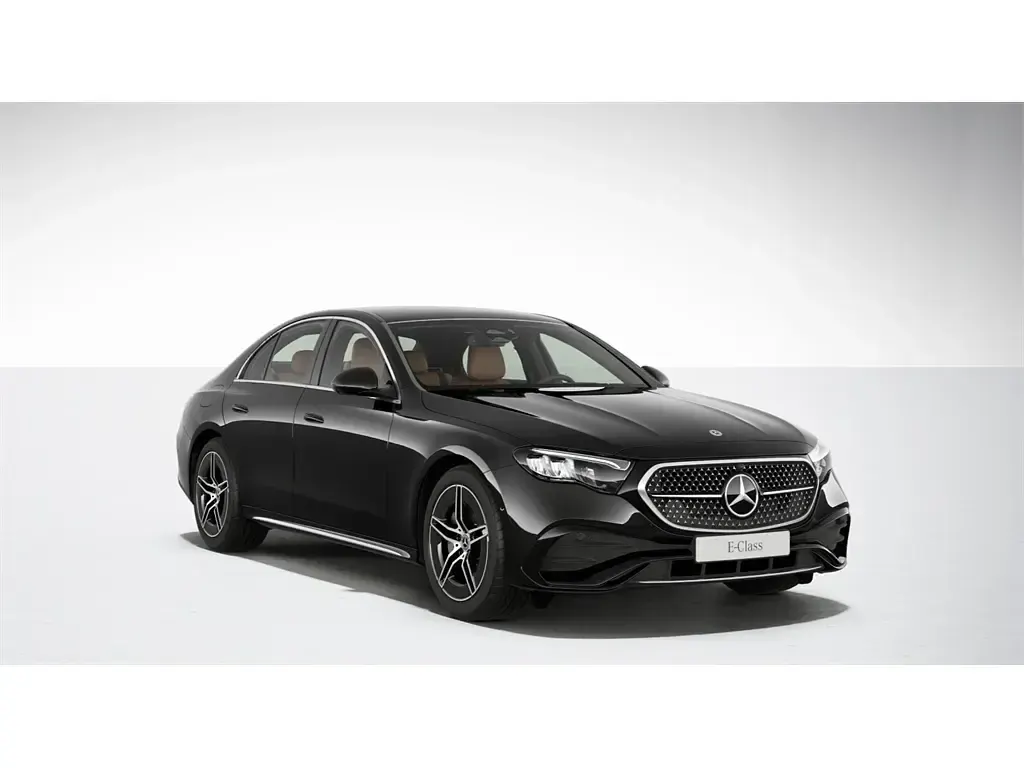 Nuevo Mercedes E300 313 CV (230 kW) 2026 Negro obsidiana Berlina
