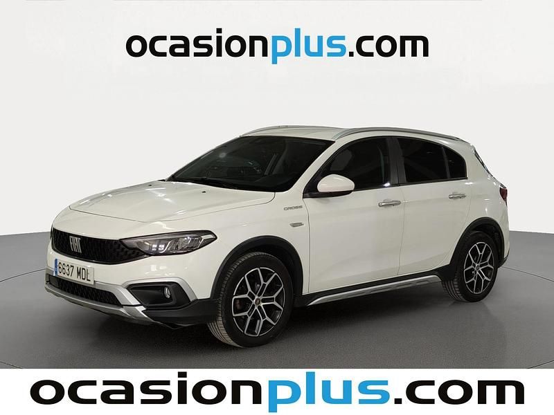 Blanco Usado 2023 Fiat Tipo Cross Utilitario | 14.082 € (Buen precio) - Imagen 1/4