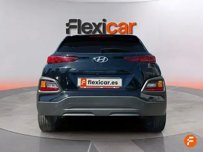 Usado Hyundai Kona 120 CV (88 kW) 2017 Negro SUV