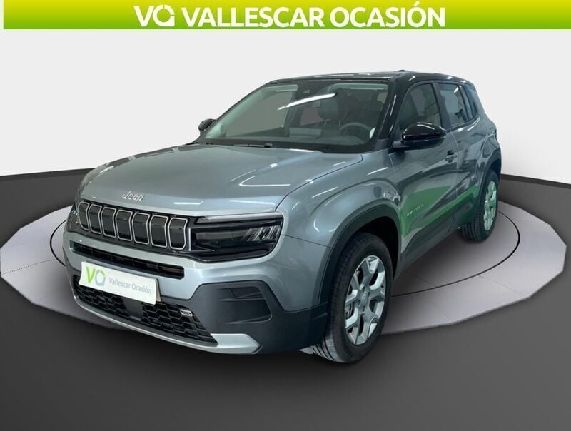 Gris Usado 2023 Jeep Avenger Altitude SUV | 23.900 € (Precio justo) - Imagen 1/4