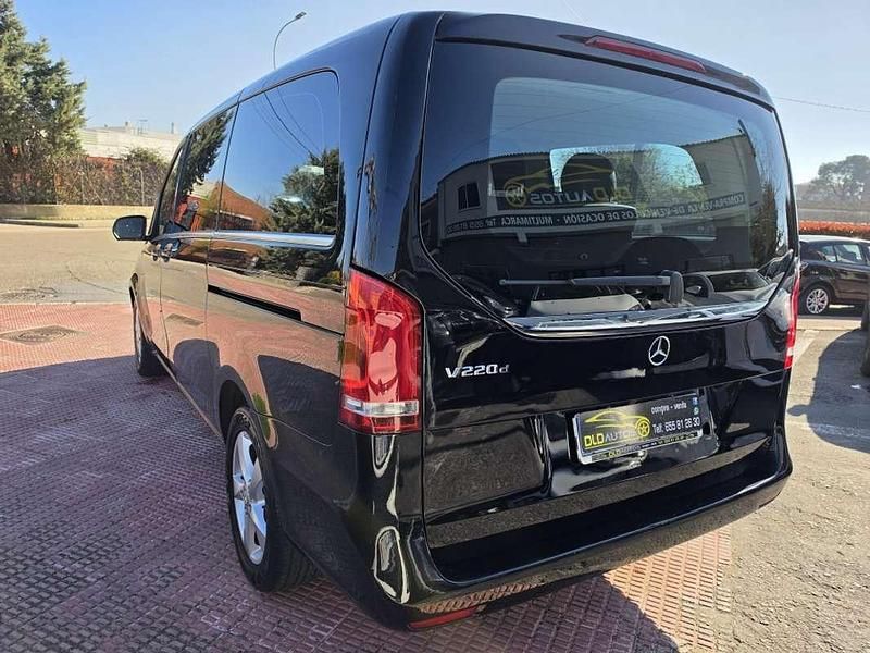 Usado Mercedes V220 Avantgarde 163 CV (119 kW) 2016 Negro Monovolumen