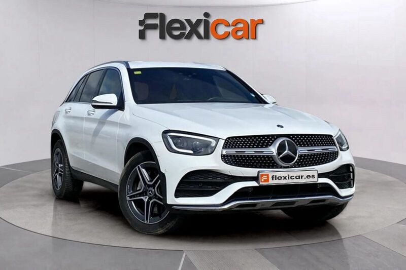 Blanco Usado 2020 Mercedes GLC220 SUV | 33.190 € (Super precio) - Imagen 1/4