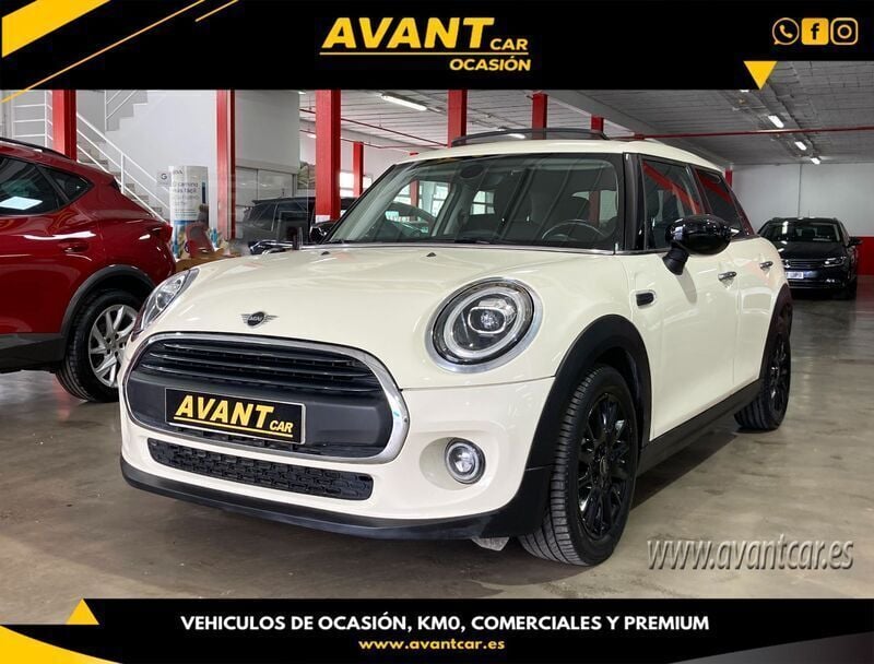 Beige Usado 2019 Mini ONE Utilitario | 16.900 € (Precio justo) - Imagen 1/4