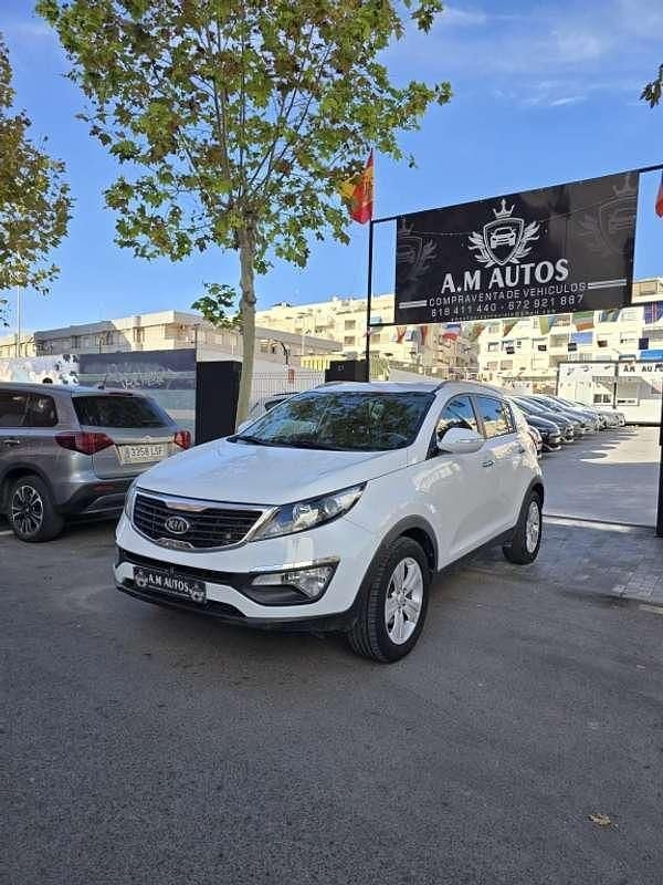 Blanco Usado 2010 Kia Sportage SUV | 7900 € - Imagen 1/4