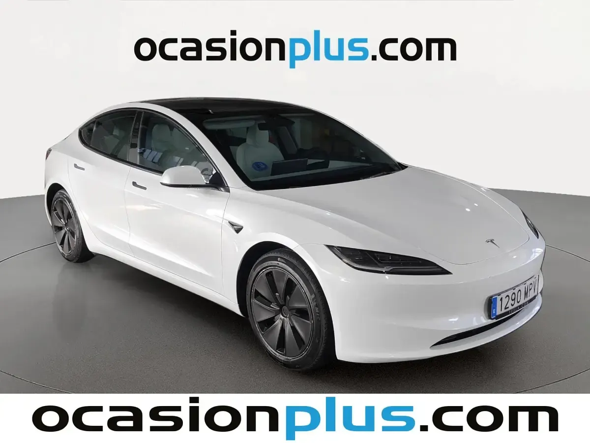 Usado Tesla Model 3 RWD 208 kW (283 CV) 2024 Blanco Berlina
