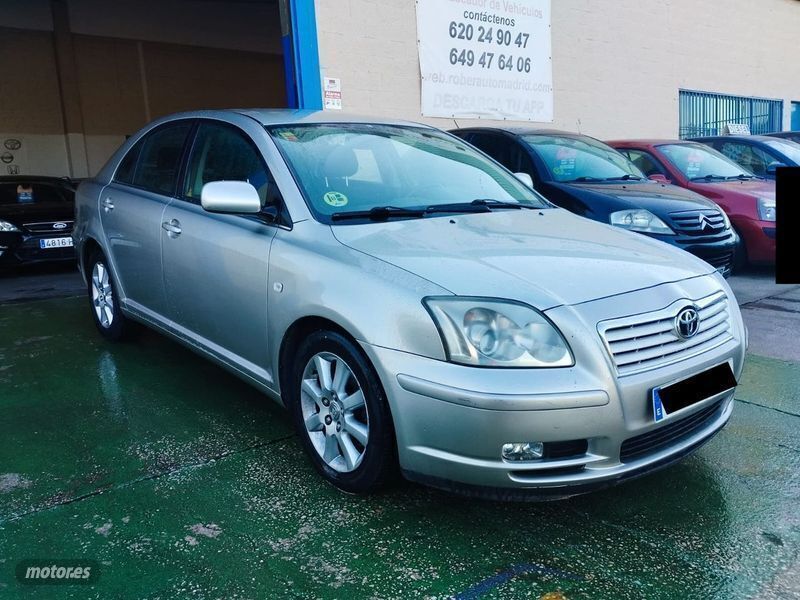 Gris Usado 2006 Toyota Avensis Berlina | 3499 € - Imagen 1/4