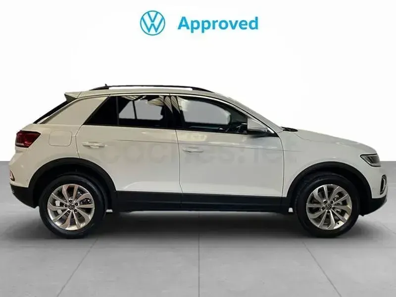 Usado VW T-Roc Life 150 CV (110 kW) 2022 Blanco SUV
