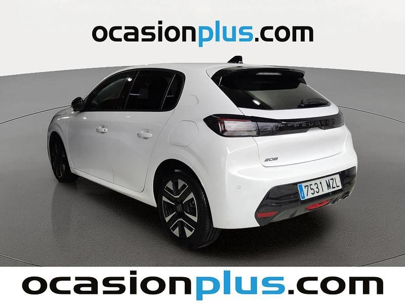 Usado Peugeot 208 Allure 100 CV (73 kW) 2025 Blanco Utilitario