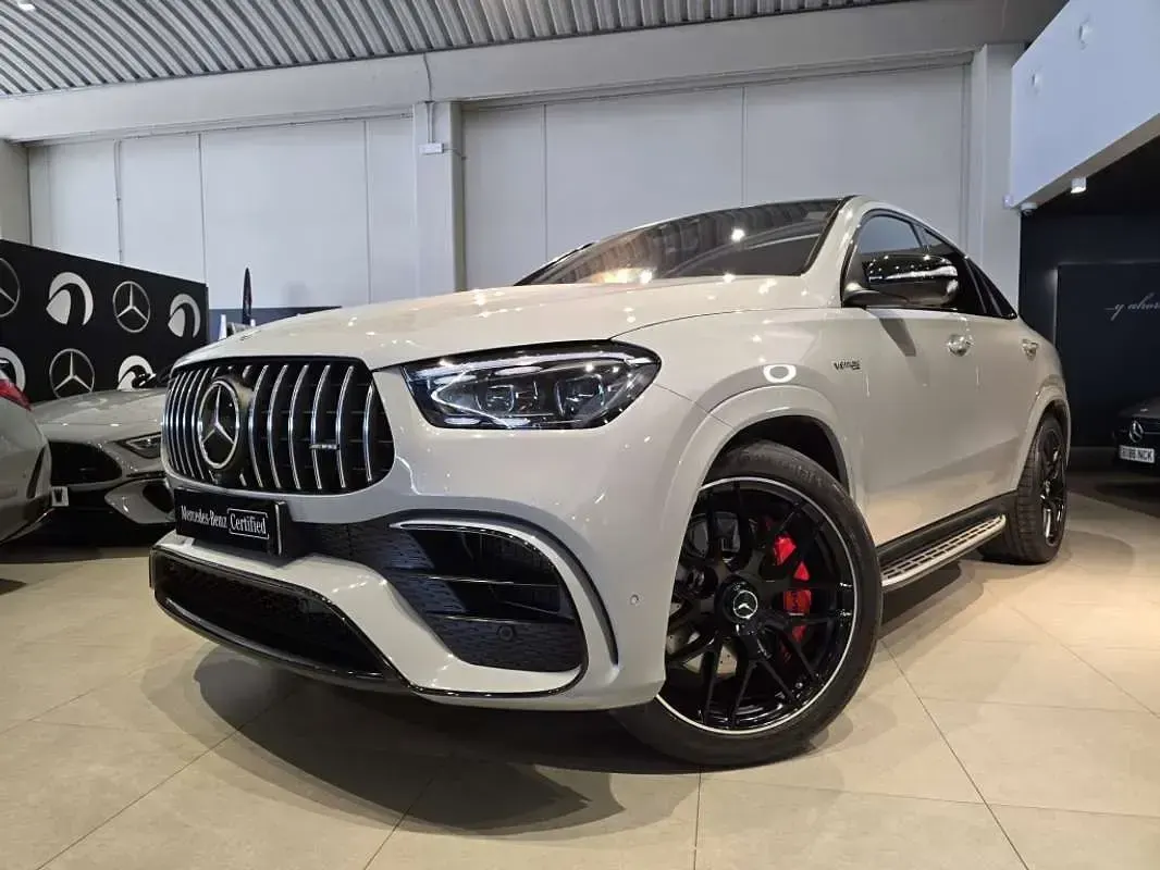 Usado Mercedes GLE63 AMG AMG 612 CV (450 kW) 2024 Gris SUV