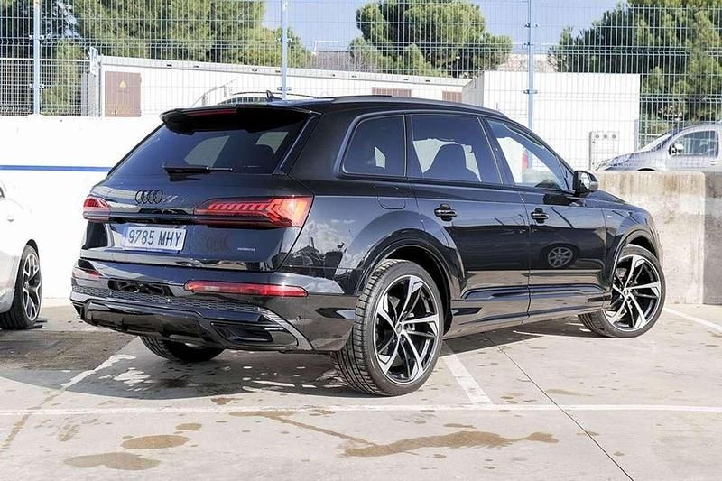 Usado Audi Q7 Premium 234 CV (172 kW) 2023 Negro SUV