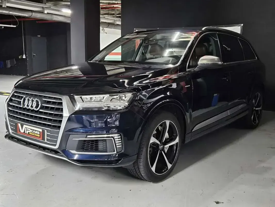 Usado Audi Q7 374 CV (275 kW) 2017 Azul SUV