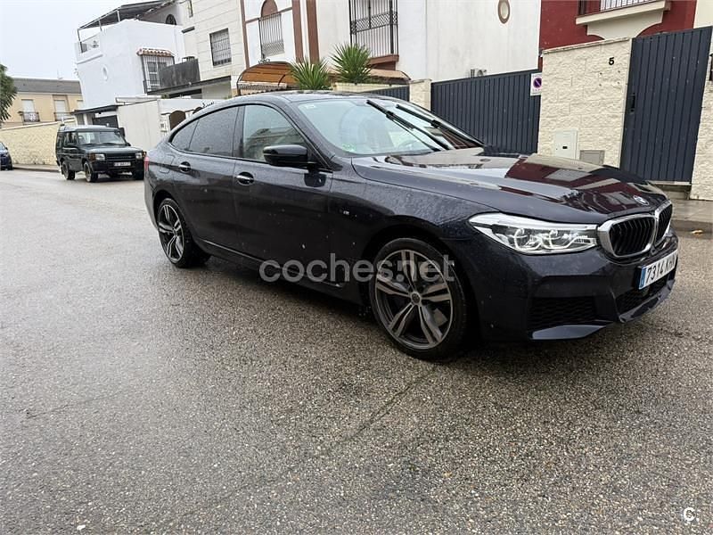 Usado BMW 640 340 CV (250 kW) 2018 Negro Coupe
