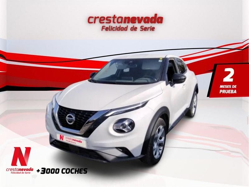 Usado Nissan Juke Acenta 114 CV (83 kW) 2022 Blanco SUV