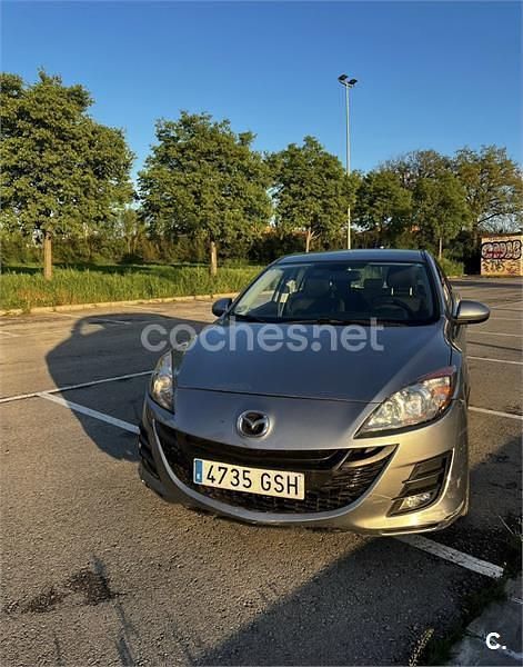 Brugt Mazda 3 Style 109 HK (80 kW) 2009 Grå Sedan