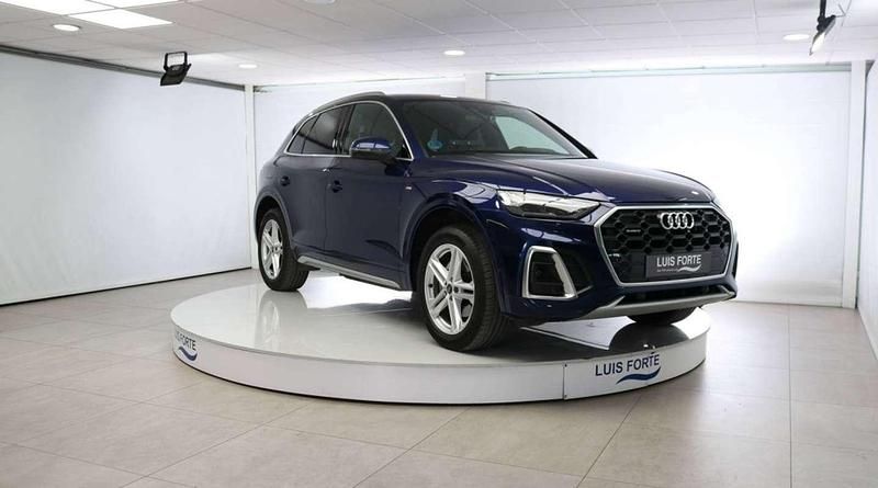 Usado 2021 Audi Q5 S-Line SUV | 35.900 € (Precio justo) - Imagen 1/4