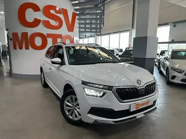 Usado Skoda Kamiq Selection 150 CV (110 kW) 2024 Blanco SUV