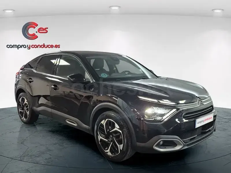 Usado Citroën C4 Shine 130 CV (95 kW) 2022 Negro Berlina
