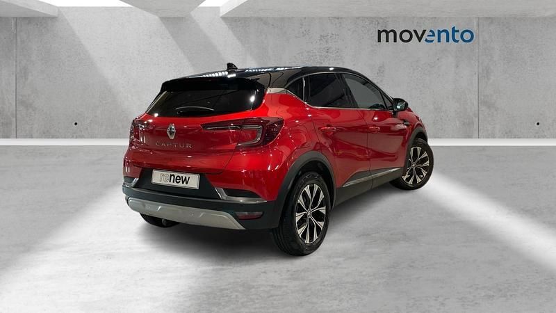 Usado Renault Captur Techno 140 CV (102 kW) 2023 Rojo SUV