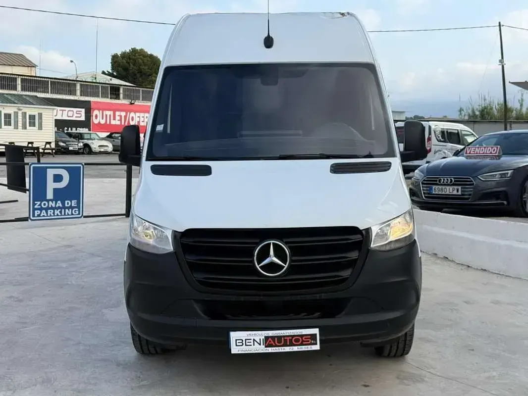 Usado Mercedes Sprinter 143 CV (105 kW) 2019 Blanco Van