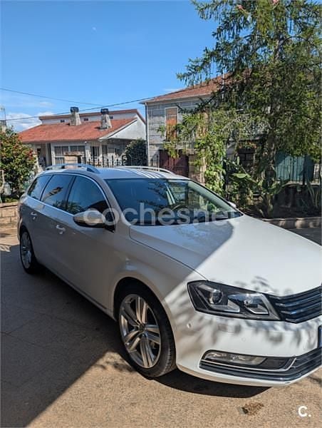 Brugt VW Passat Highline 140 HK (102 kW) 2012 Hvid Stationcar