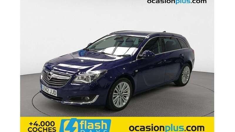 Azul Usado 2015 Opel Insignia Excellence Familiar | 12.800 € (Caro) - Imagen 1/4