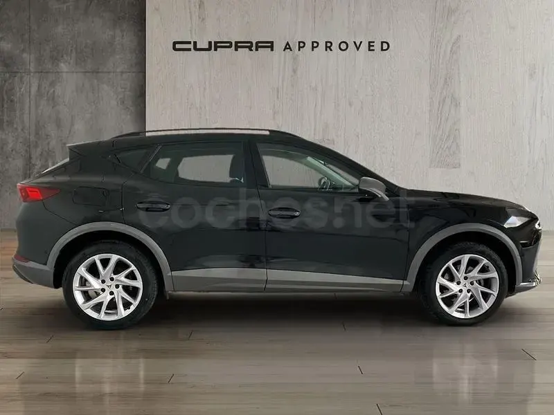 Usado Cupra Formentor 150 CV (110 kW) 2023 Negro SUV